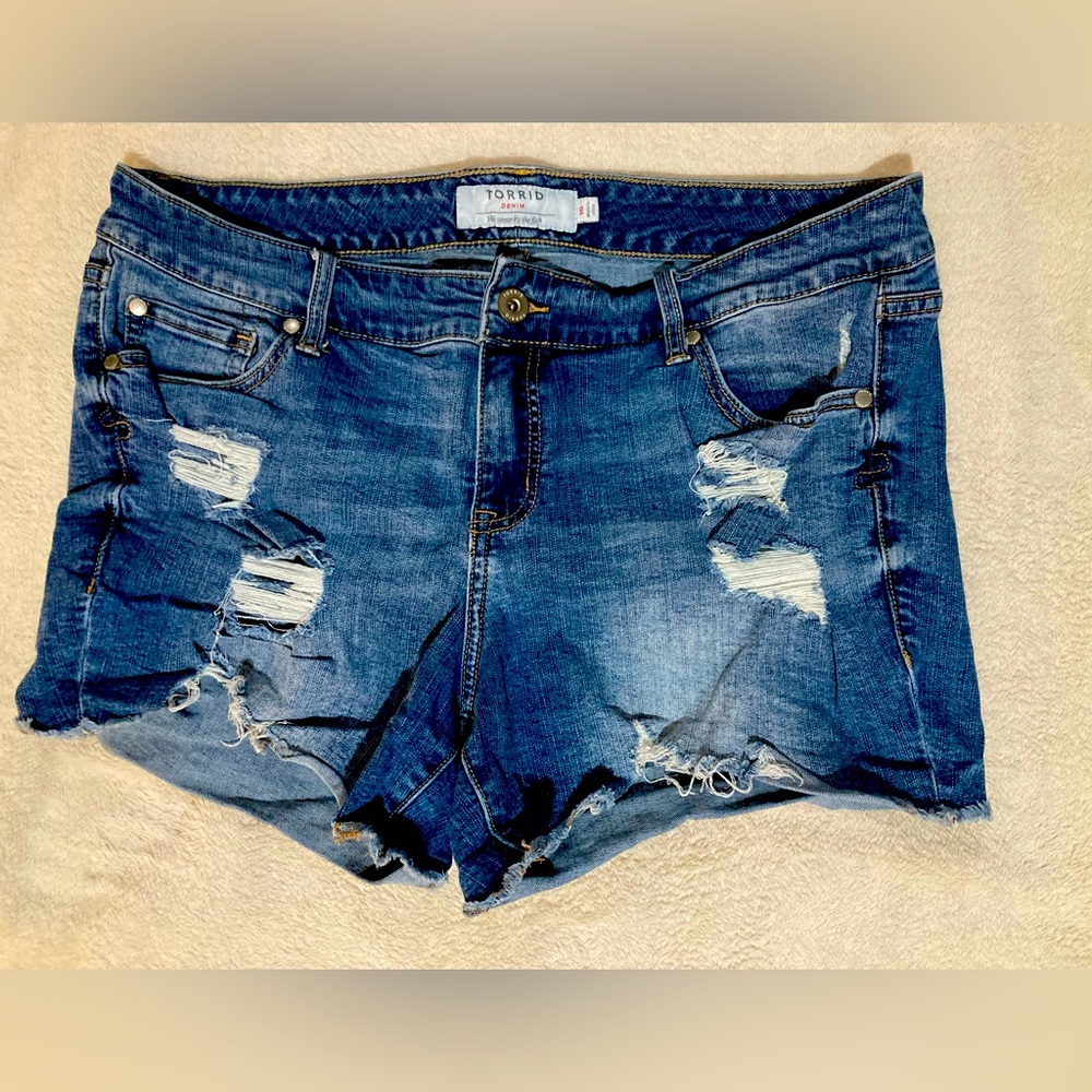 Torrid Denim Shorts